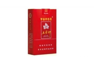 徽商陈皮爆珠香烟