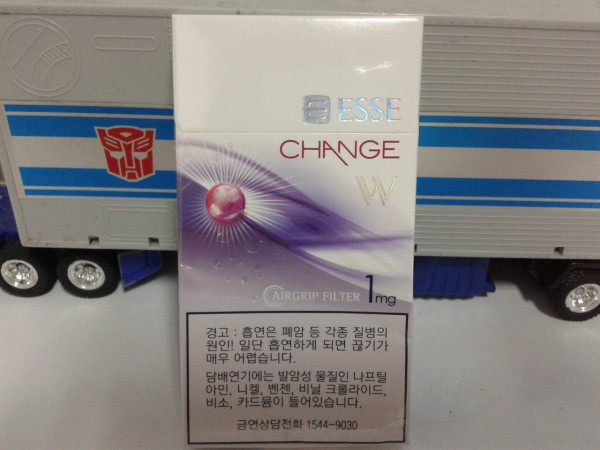 薄荷味香烟不是爆珠20