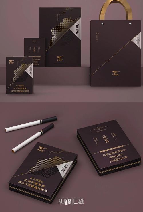 高端的香烟包装盒(高端的香烟包装盒有哪些)